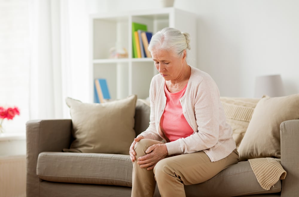 Hier finden Sie Üebungen für Kniearthrose
